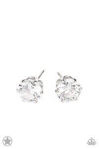 Just in Timeless - Blockbuster White Post Earring