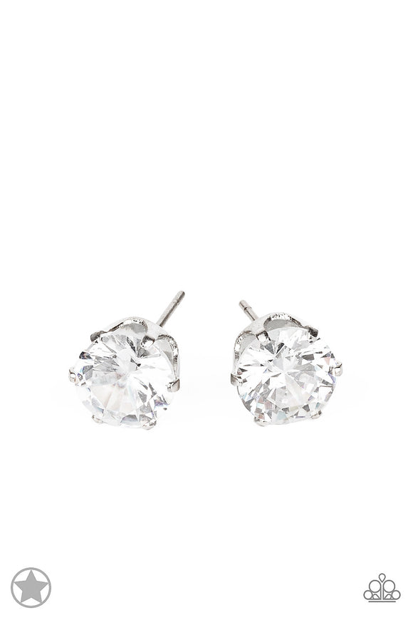 Just in Timeless - Blockbuster White Post Earring