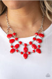 Goddess Glow Red Necklace