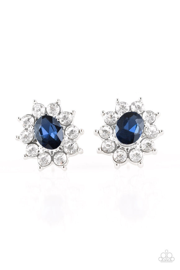 Starry Nights - Blue Earrings