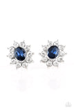 Starry Nights - Blue Earrings