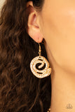 Statement Swirl - Gold Necklace