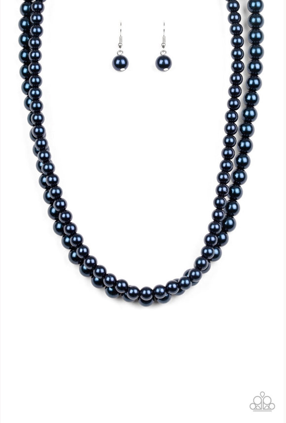 Woman Of The Century Blue Necklace