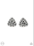 Rebel Rapture Black Clip-On Earring