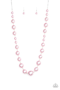 Pearl Prodigy - Pink Pearl Necklace