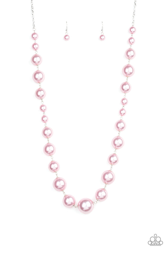 Pearl Prodigy - Pink Pearl Necklace