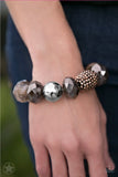 All Cozied Up Brown & Copper Blockbuster Bracelet