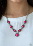 Desert Dream Pink Necklace