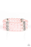 Ritzy Ritz - Pink Pearl Bracelet