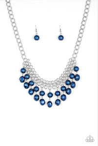 5th Avenue Fleek Blue Necklace