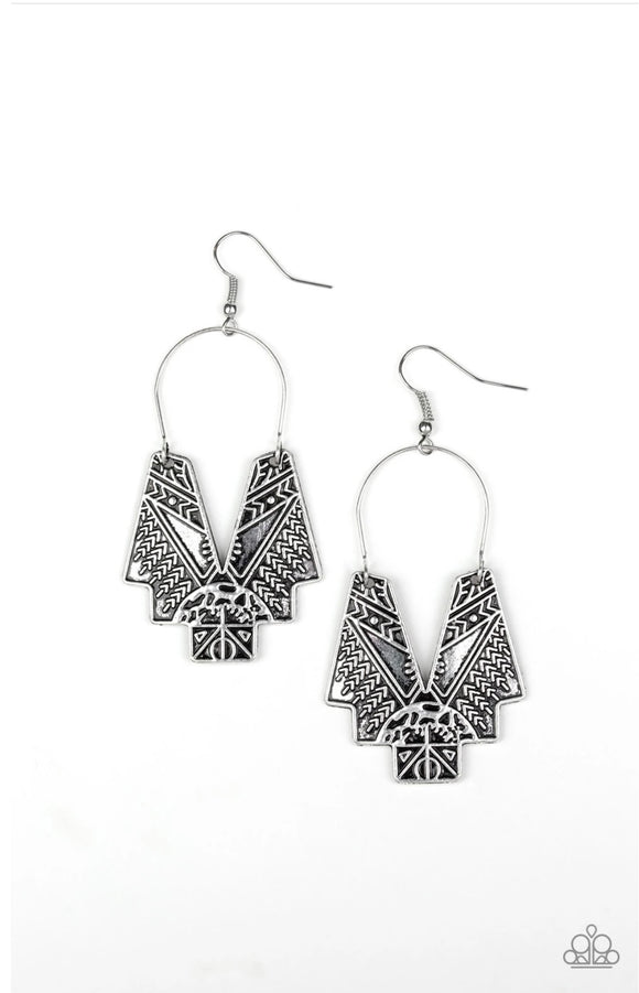 Alternative ARTIFACTS - Silver Earrings