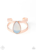 Optimal Opalescence Rose Gold Bracelet