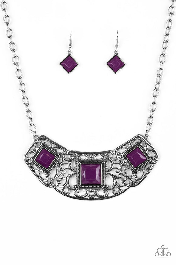 Feeling Inde-PENDANT - Purple