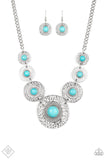 Tiger Trap Turquoise Fashion Fix Necklace