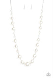 Pearl Prodigy - White Pearl Necklace