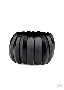 Colorfully Congo Black Bracelet