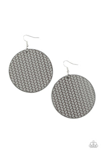 WEAVE Your Mark - Silver Earrings