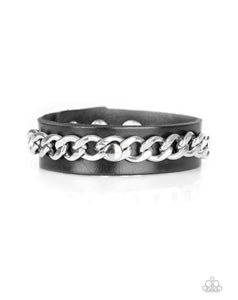 Be The CHAINge - Silver Bracelet