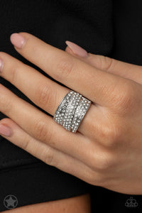 The Millionaires Club White Blockbuster Ring