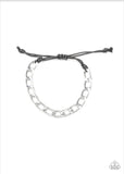 Score! - Silver Men's  Bracelet