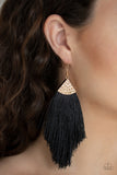 Tassel Tempo - Gold Earrings