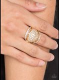 The Seven-FIGURE Itch Gold Ring