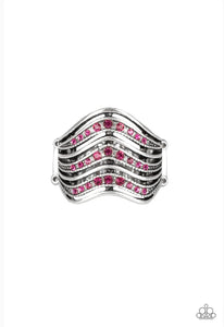 Fashion Finance Pink Ring