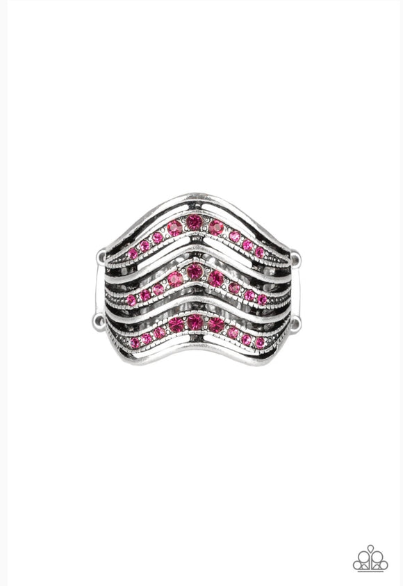 Fashion Finance Pink Ring