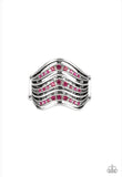 Fashion Finance Pink Ring