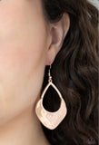 Dig Your Heels In Rose Gold Earring