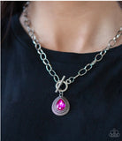 Sheen Queen Pink Necklace