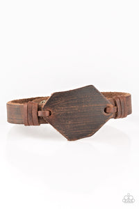 Boot Camp - Brown Bracelet