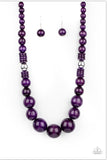 Panama Panorama - Purple Necklace