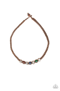 The Great ALP - Men's Brown Necklace