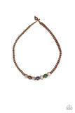 The Great ALP - Men's Brown Necklace