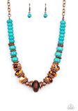 Desert Tranquility Turquoise Necklace